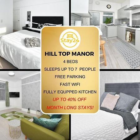 Hill Top Manor Stoke-on-Trent المظهر الخارجي الصورة