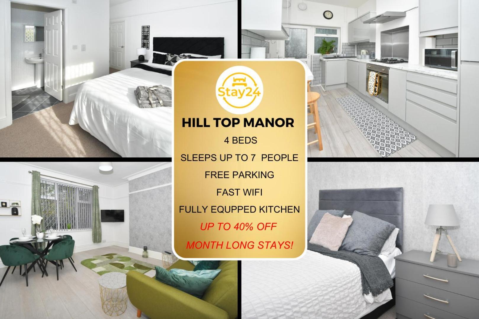 Hill Top Manor Stoke-on-Trent المظهر الخارجي الصورة